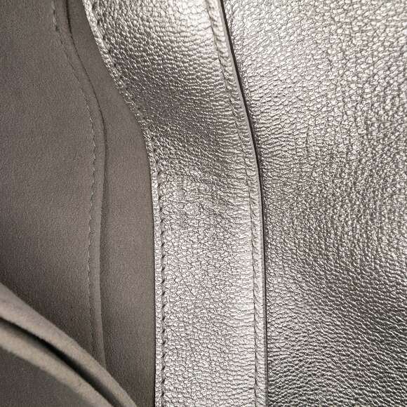 Very Chain Bag Whipstitch Leather #221891L15B - Picture 5 of 9